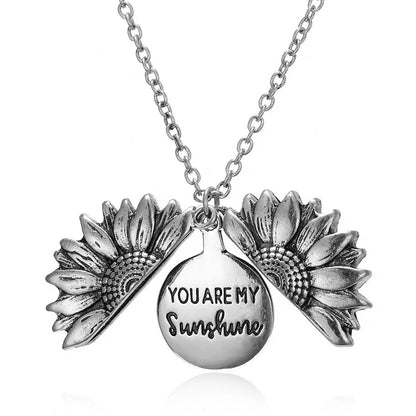 My Sunshine - Sunflower Necklace